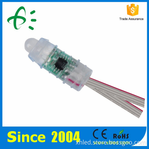 Waterproof RGB Full Color IC DMX512 Outdoor Usage and 12mm Pixels